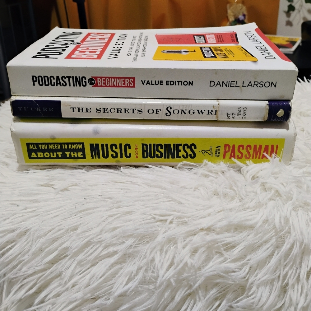 Book Bundle, 3 Books, Educational